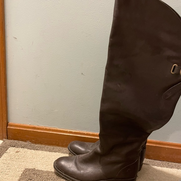 Leather Coach boots - Picture 3 of 5